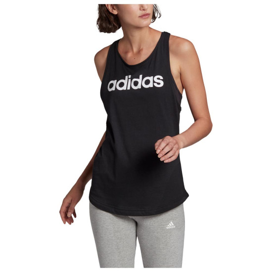 Adidas Γυναικεία αμάνικη μπλούζα Loungewear Essentials loose